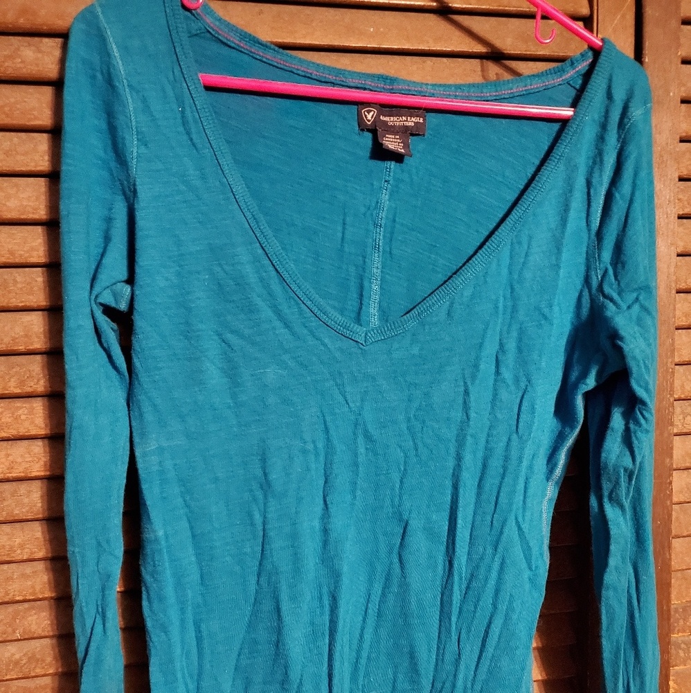 Blue long sleeve